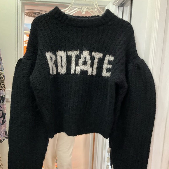 Rotate Birger CHRISTENSEN. Adler Sweater. Size DE 40/ US10.Dropped full Shoulder - Picture 12 of 14